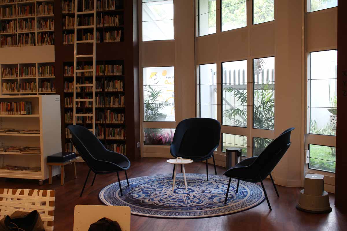 Erasmus Huis, Ruang Nyaman untuk Creative Minds